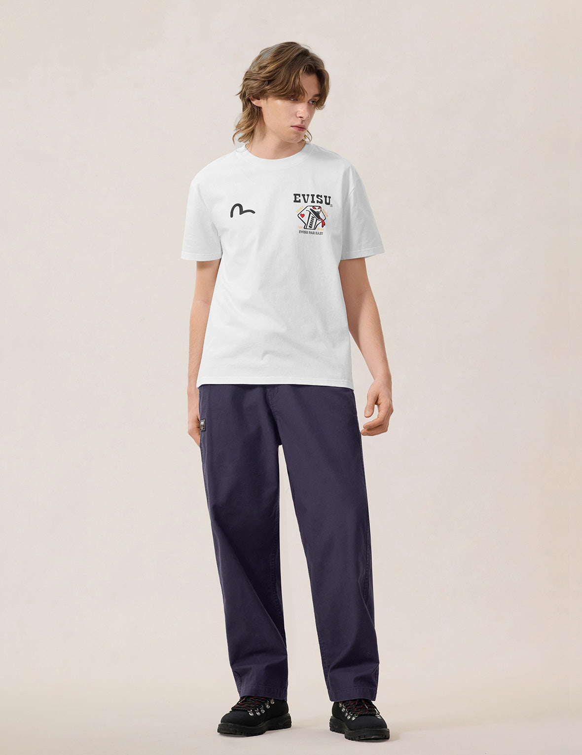 Snake and Poker T-shirt