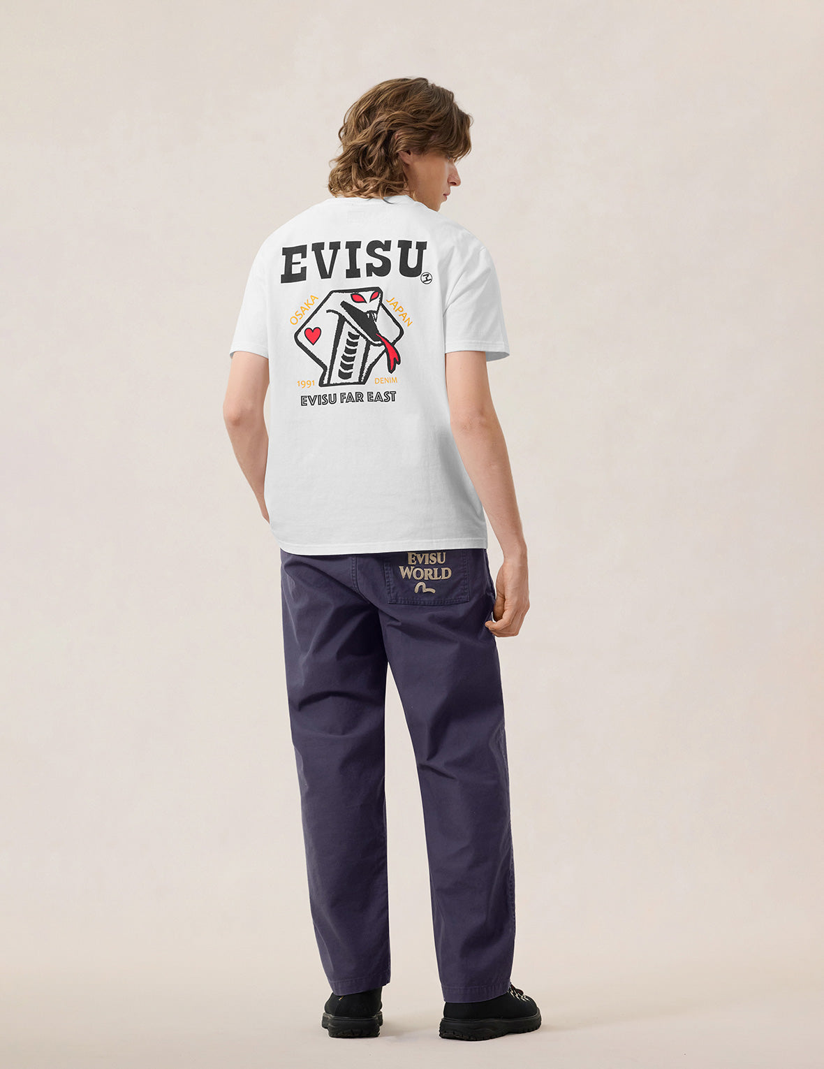 Snake and Poker T-shirt