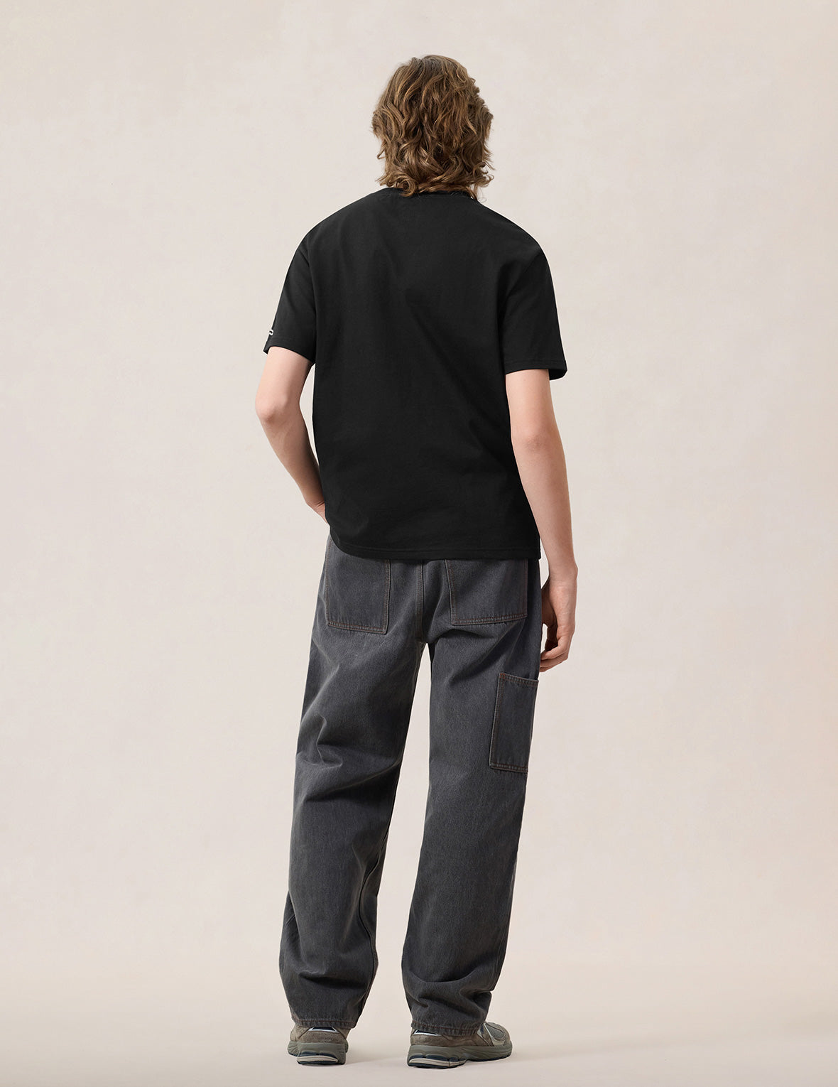 EVISU大阪字样T恤