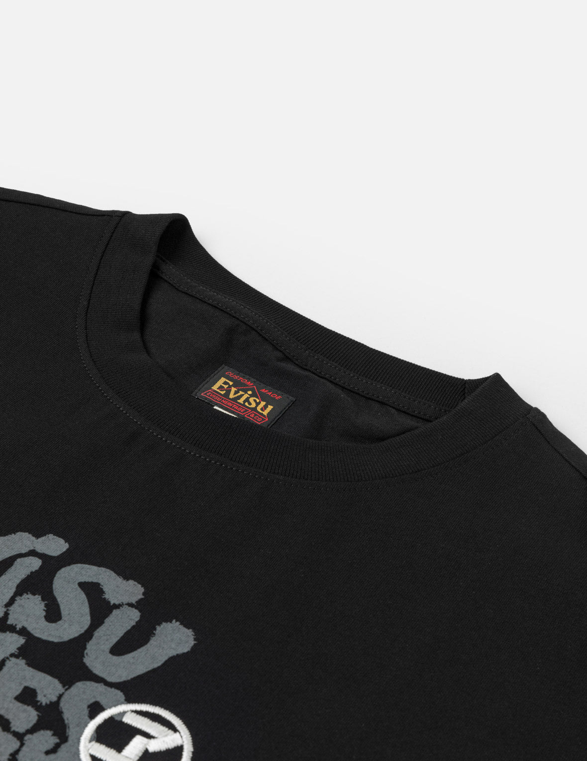 EVISU大阪字样T恤
