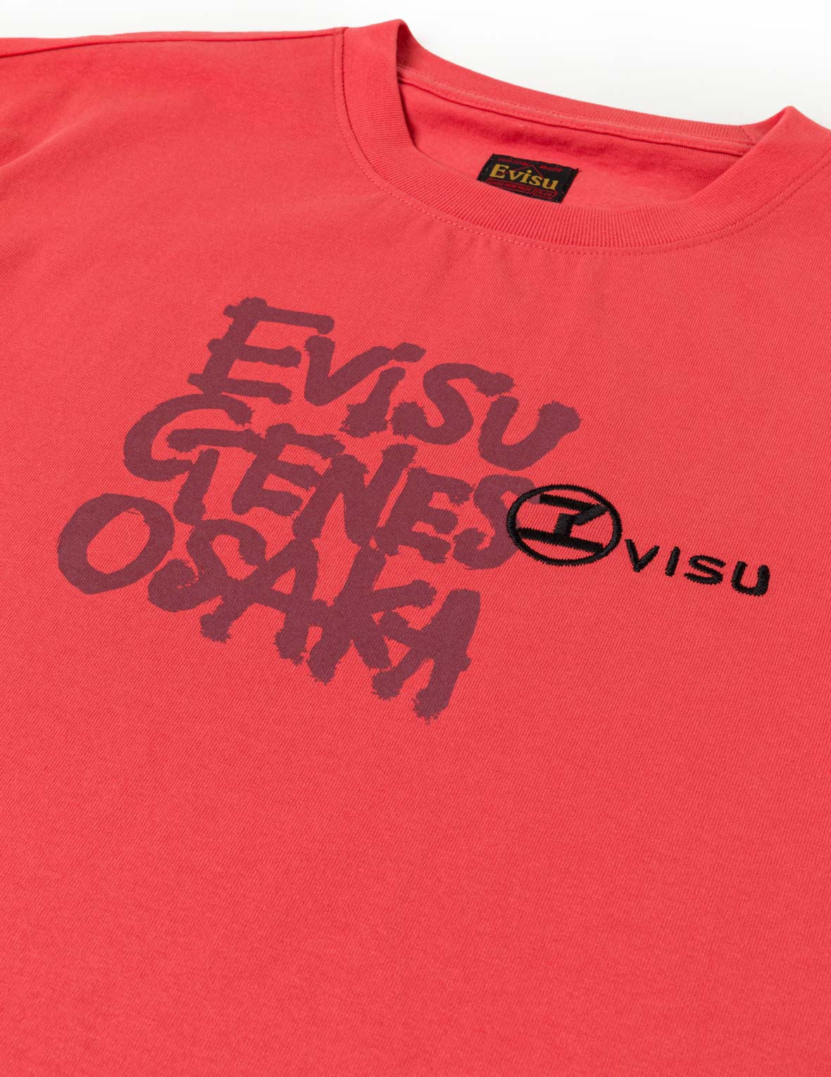EVISU大阪字样T恤