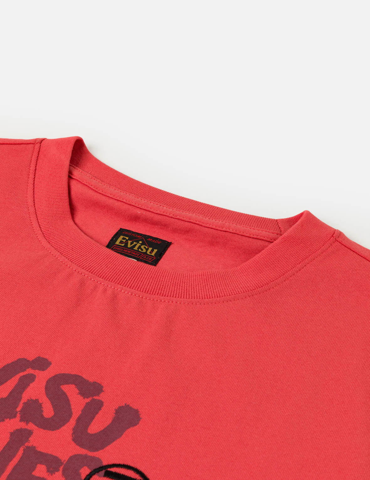 EVISU大阪字样T恤