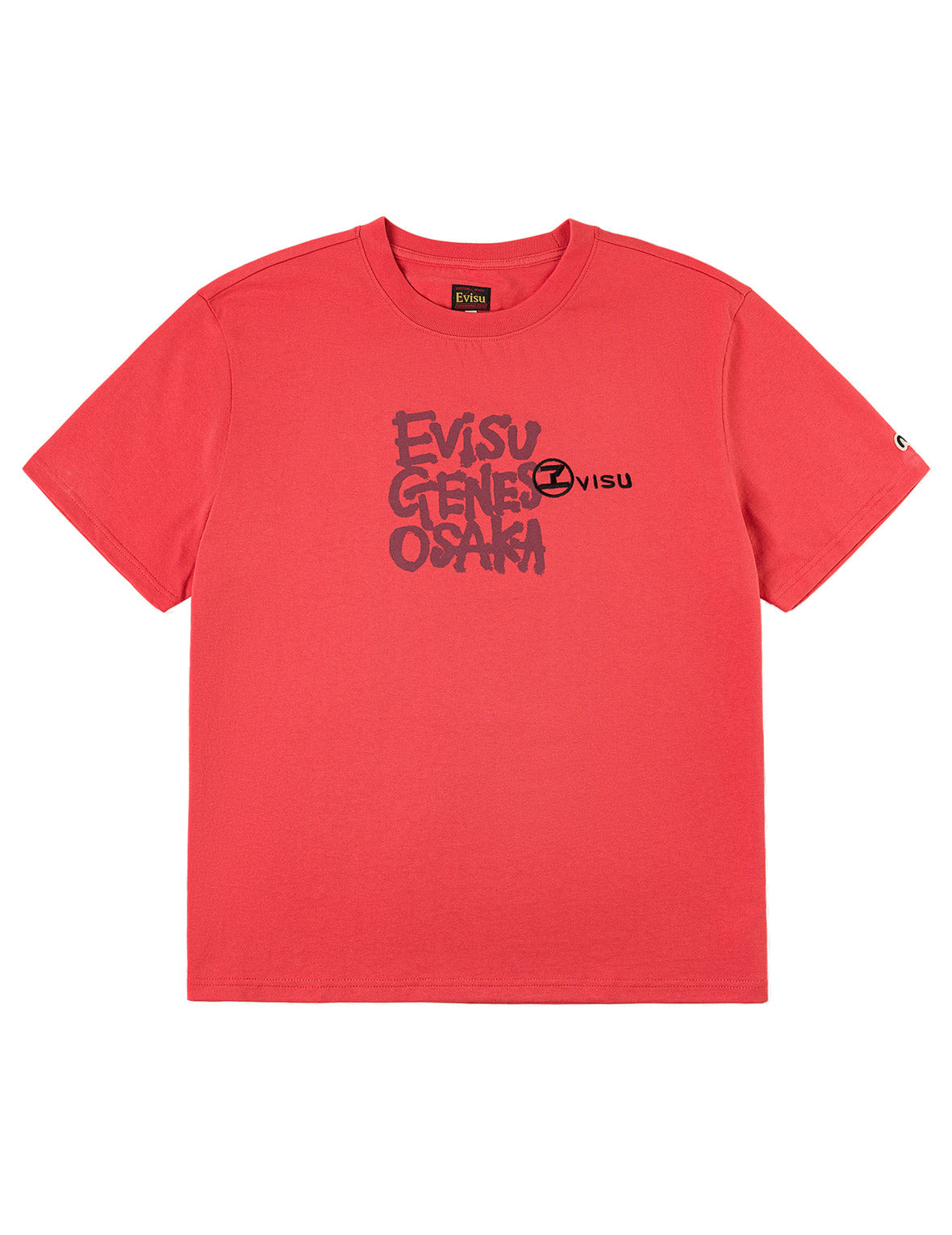 EVISU大阪字样T恤