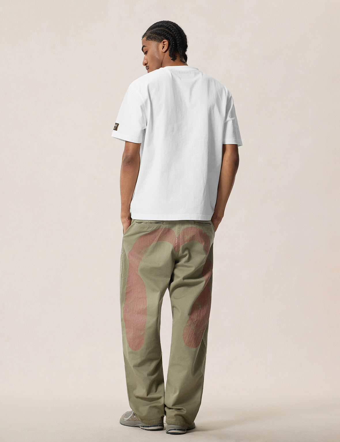 Cactula Logo Print T-shirt