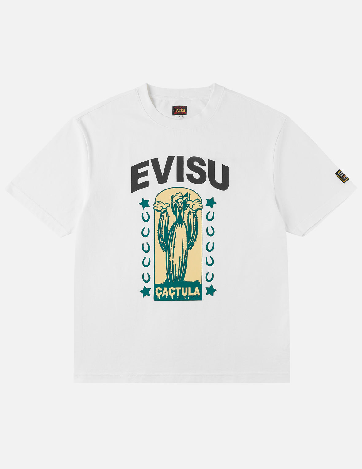 Cactula Logo Print T-shirt
