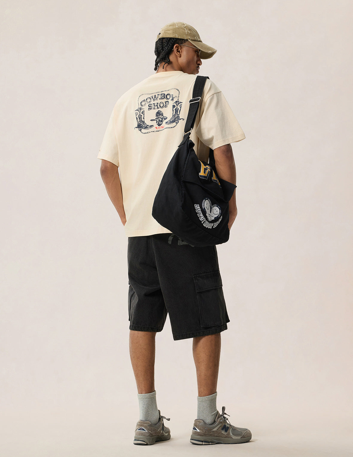 Cowboy Boots and Hat Stamp T-shirt