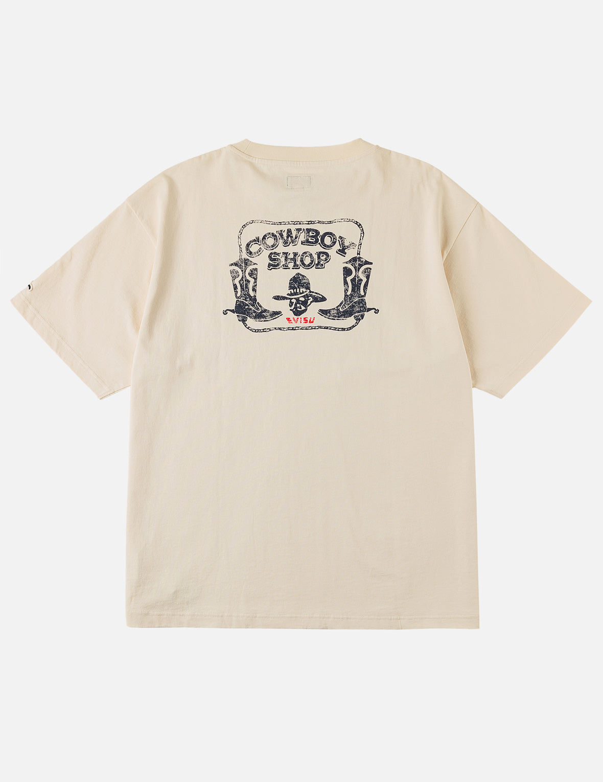 Cowboy Boots and Hat Stamp T-shirt