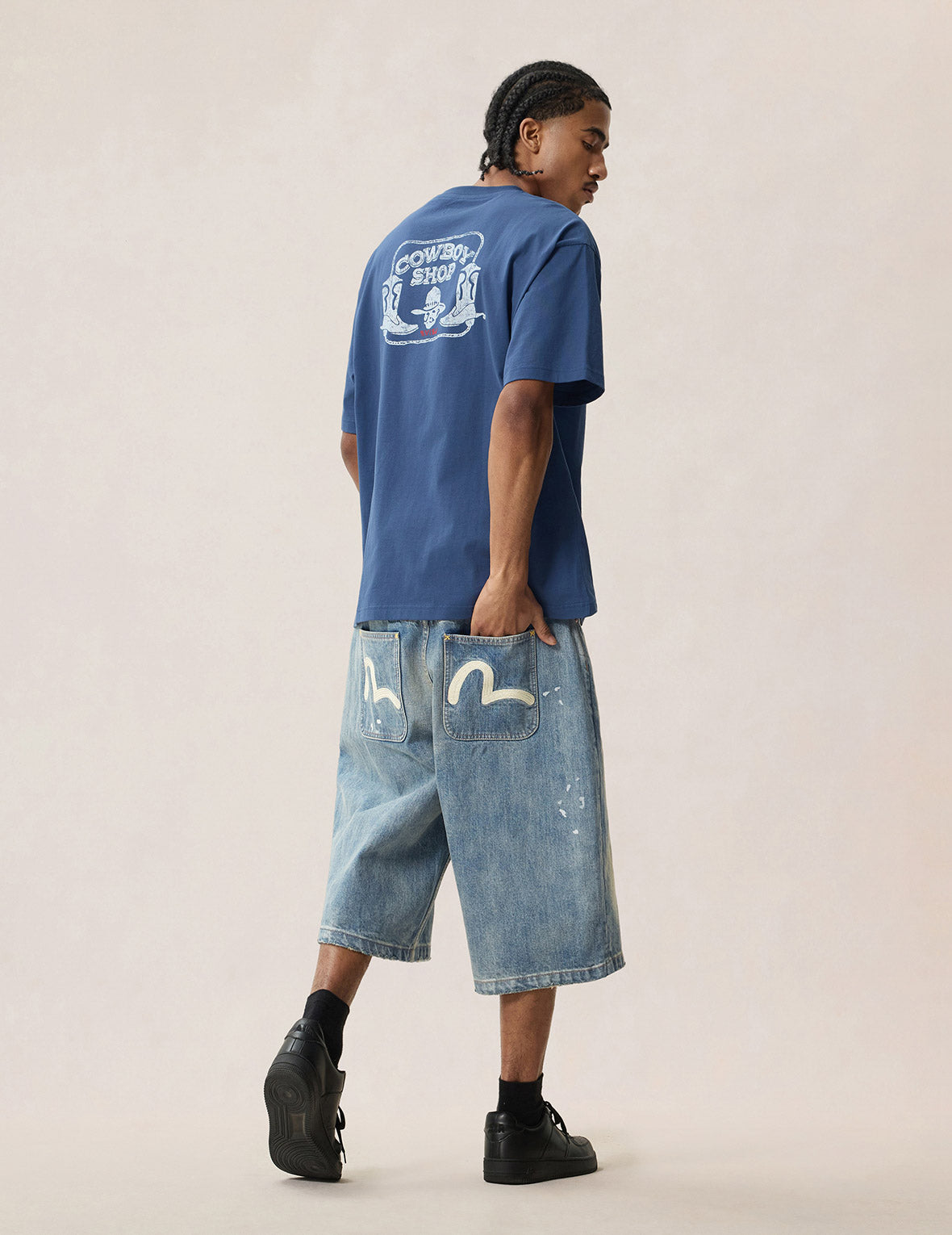 Cowboy Boots and Hat Stamp T-shirt
