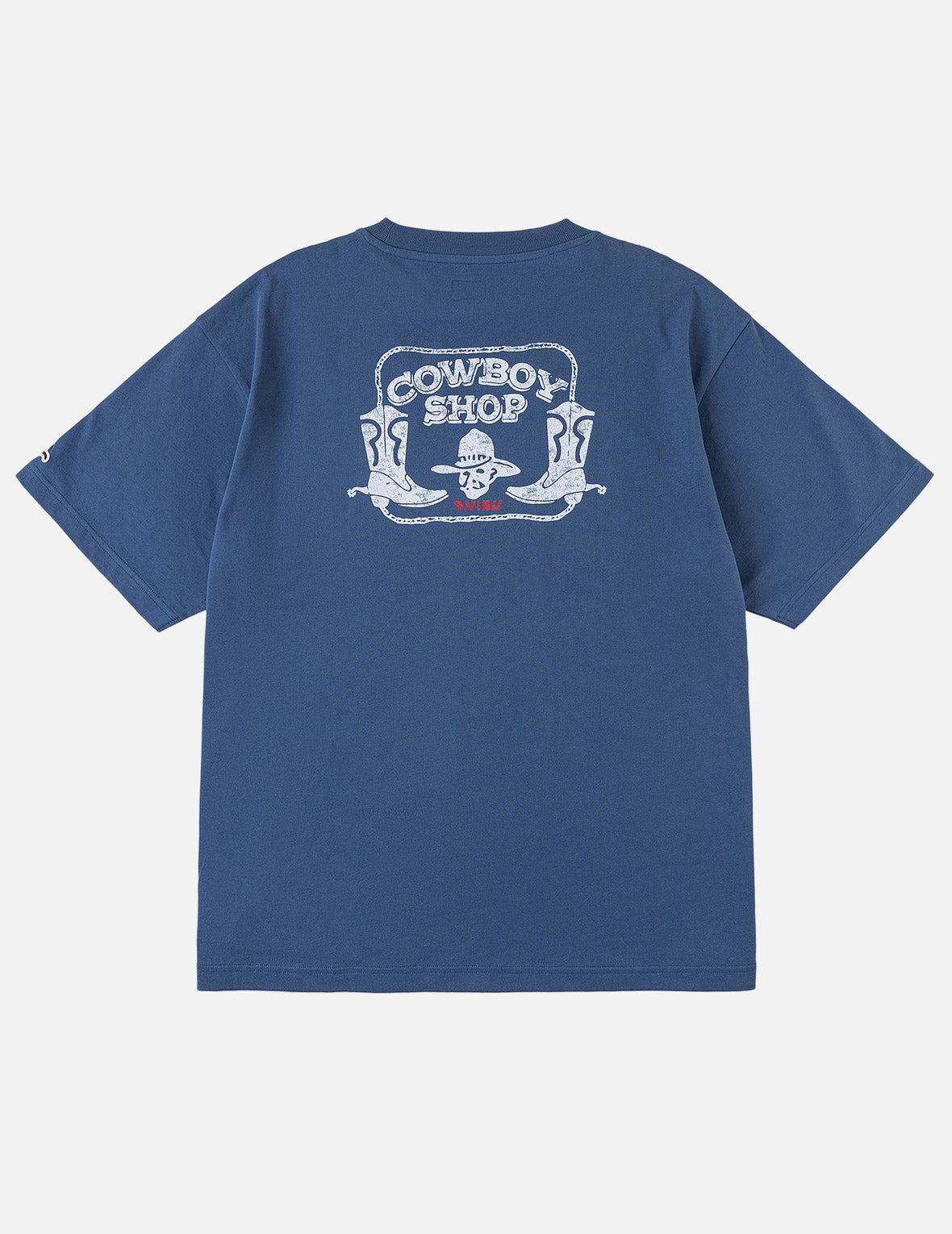 Cowboy Boots and Hat Stamp T-shirt