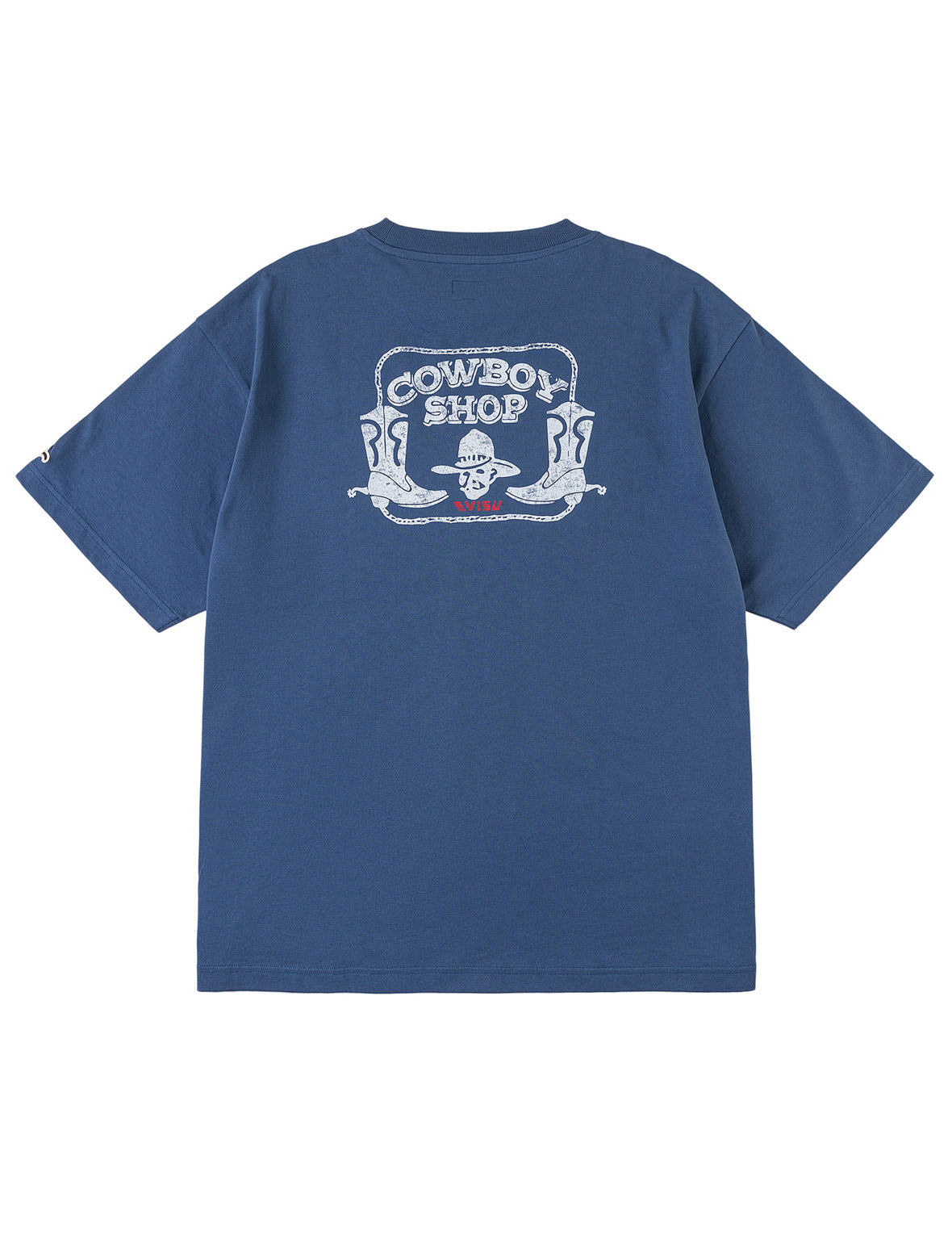 Cowboy Boots and Hat Stamp T-shirt