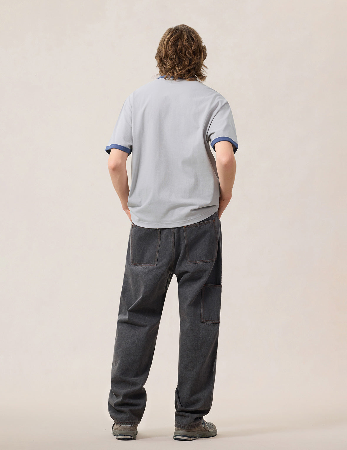Miner and Leopard Ringer T-shirt