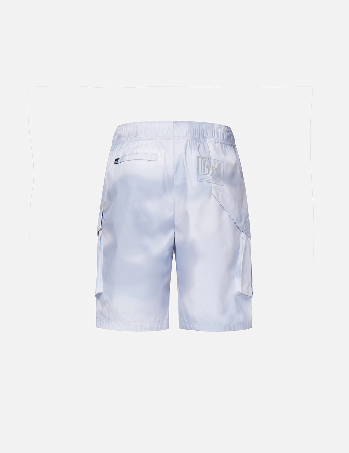 Foggy Camouflage Print Shorts