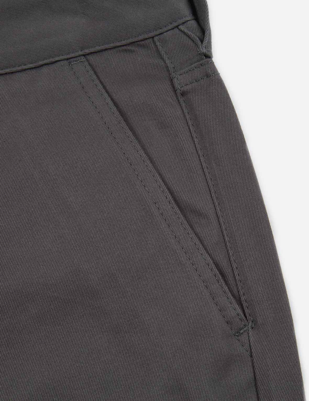 The Great Wave and Calligraphy Logo Embroidery Jogger Pants