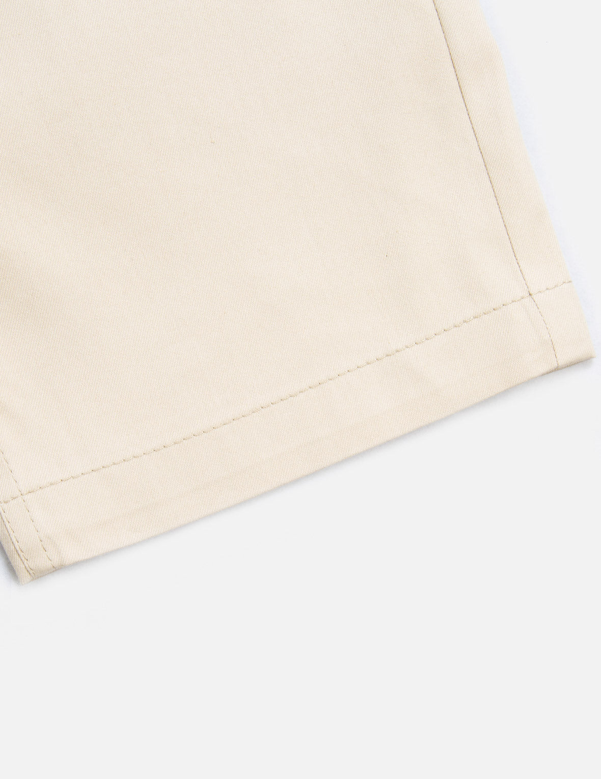 Logo Embroidery Drop Crotch Pants