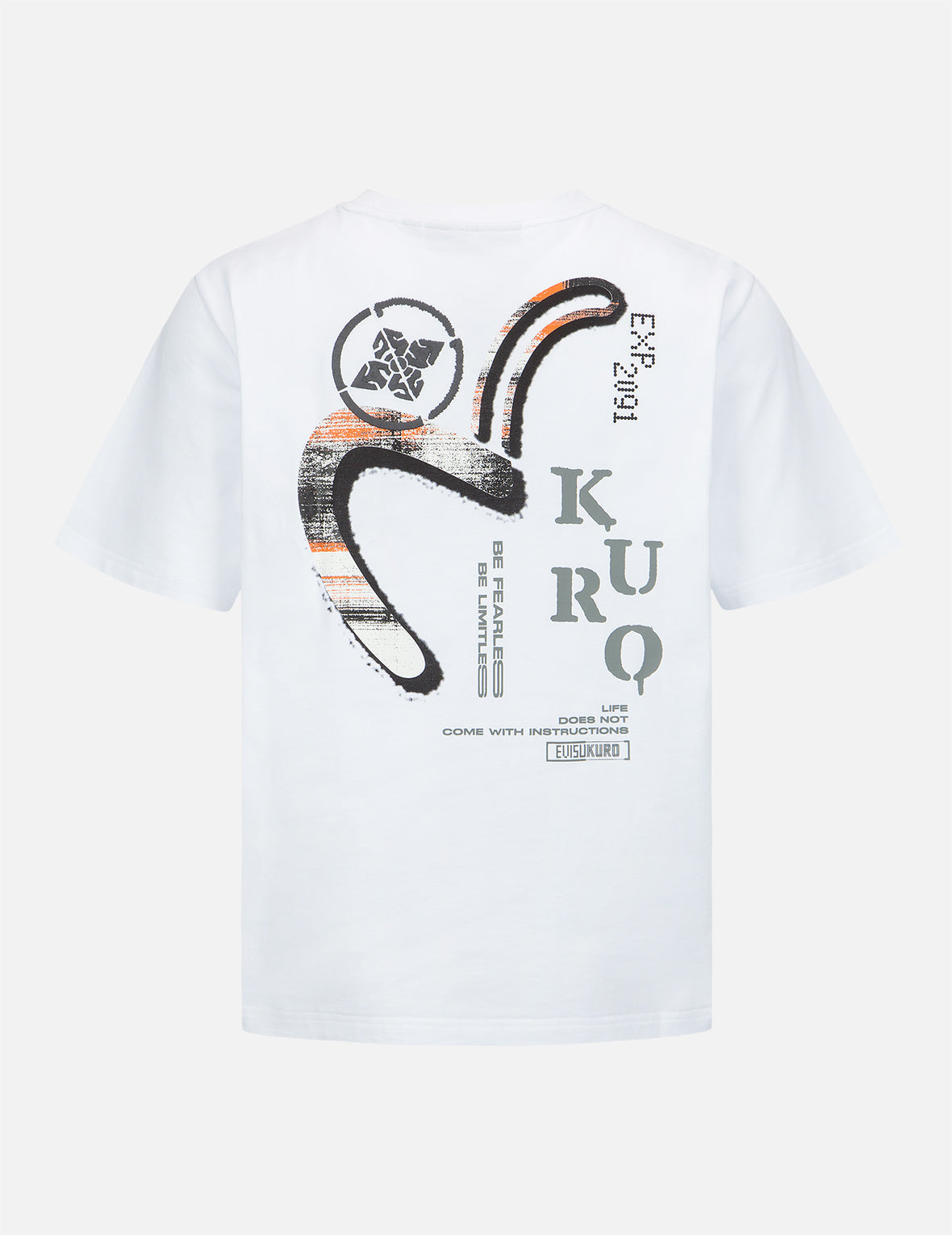 Oversize Seagull Print T-shirt