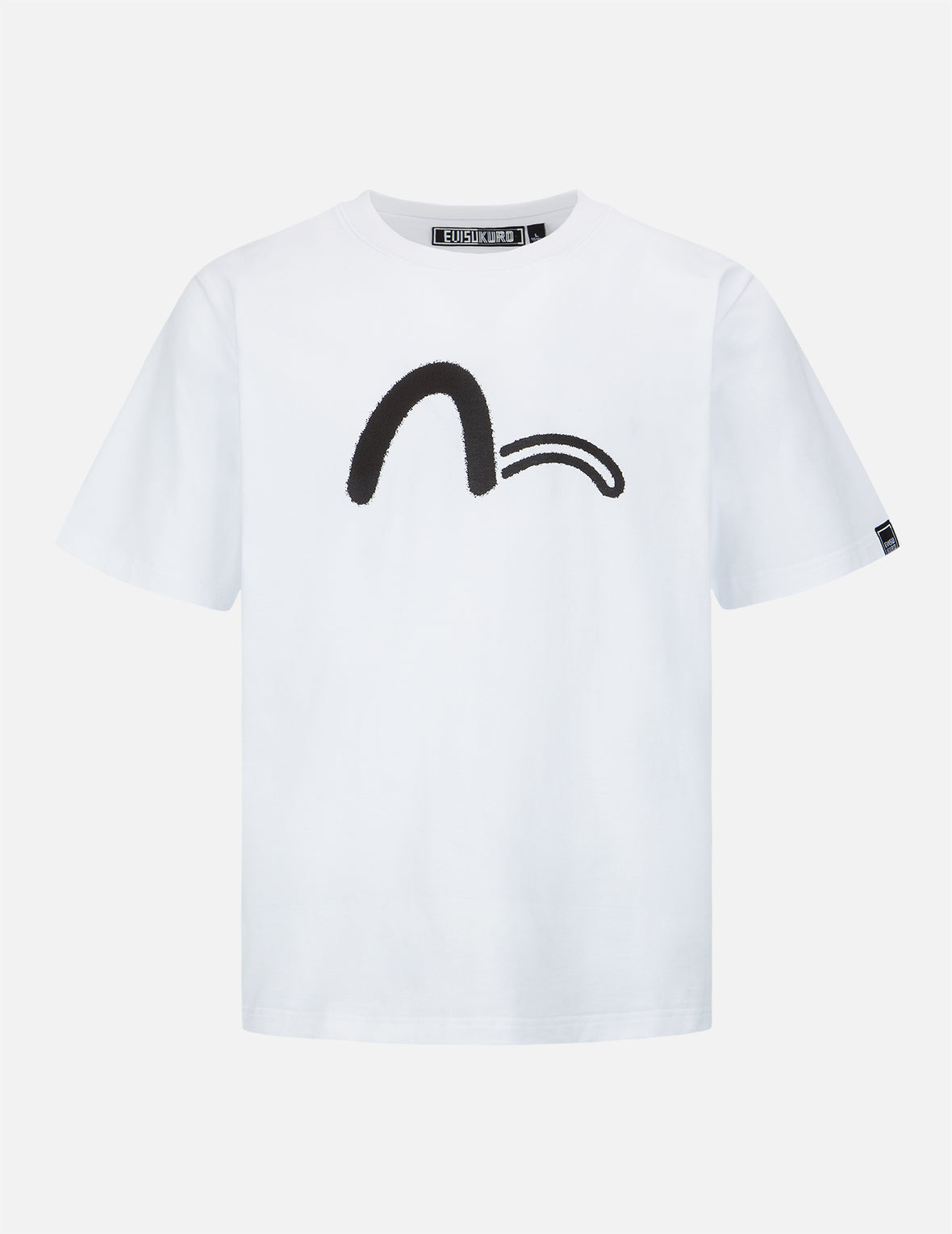 Oversize Seagull Print T-shirt