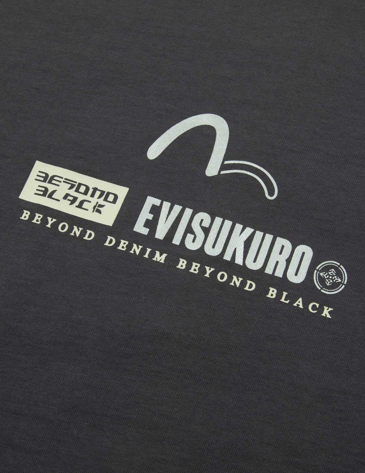 Logo and Kamon Print T-Shirt