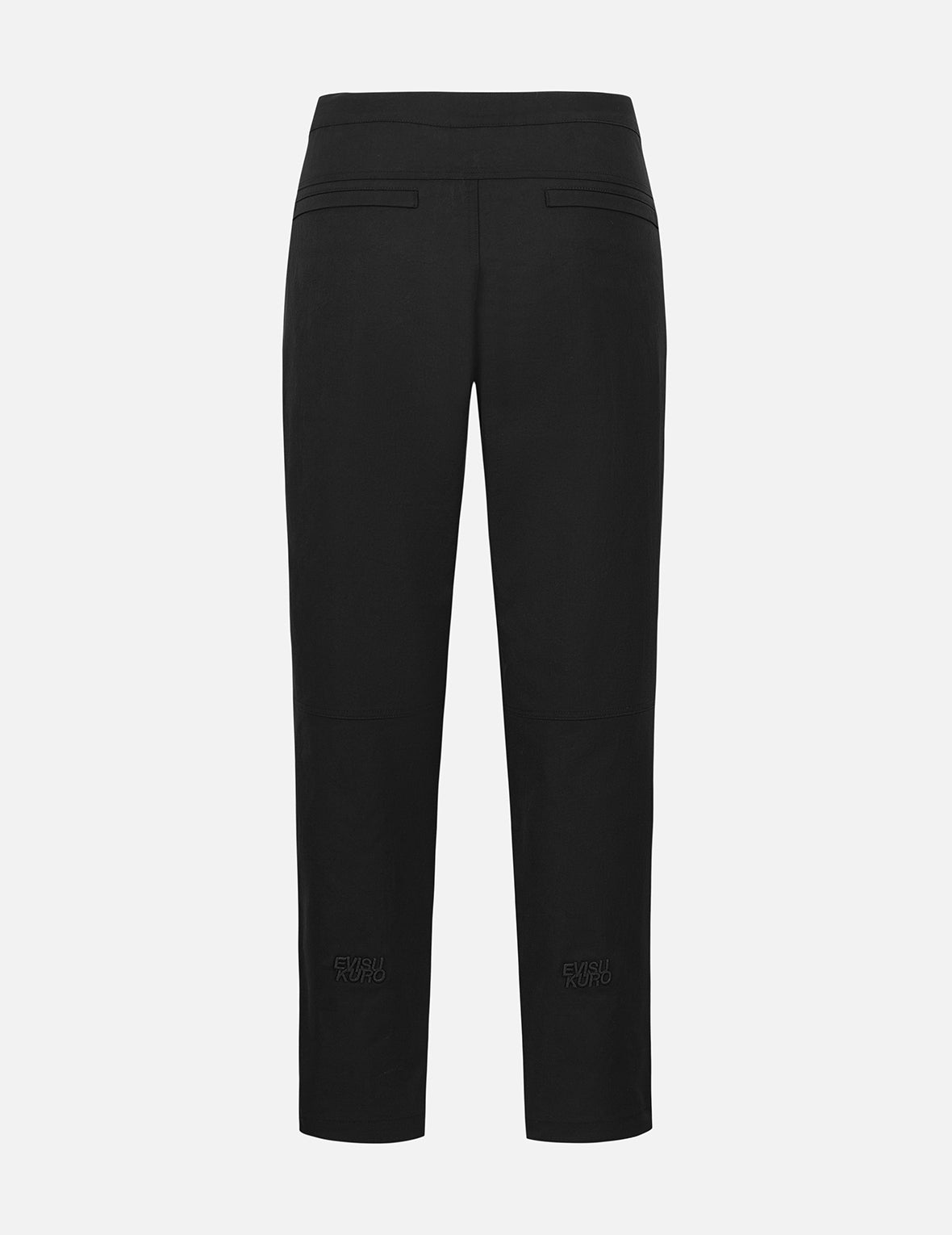 海鸥和商标刺绣常规版型运动裤