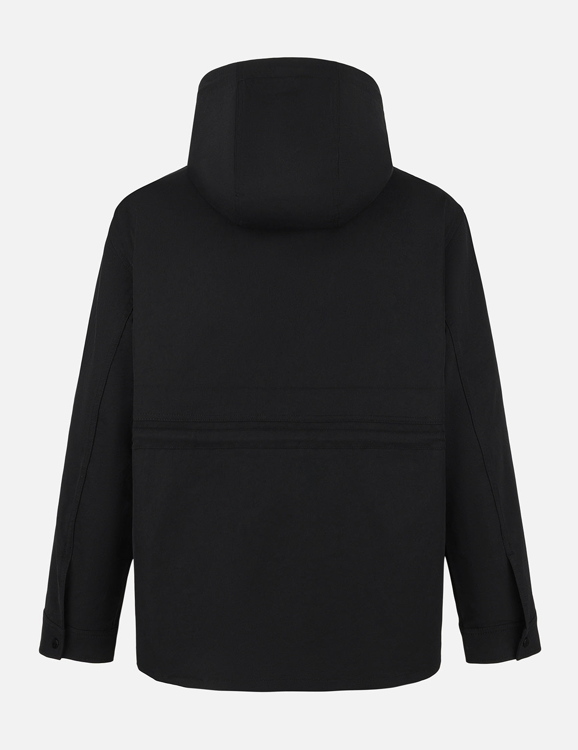 刺绣多口袋宽版休闲衬衫外套