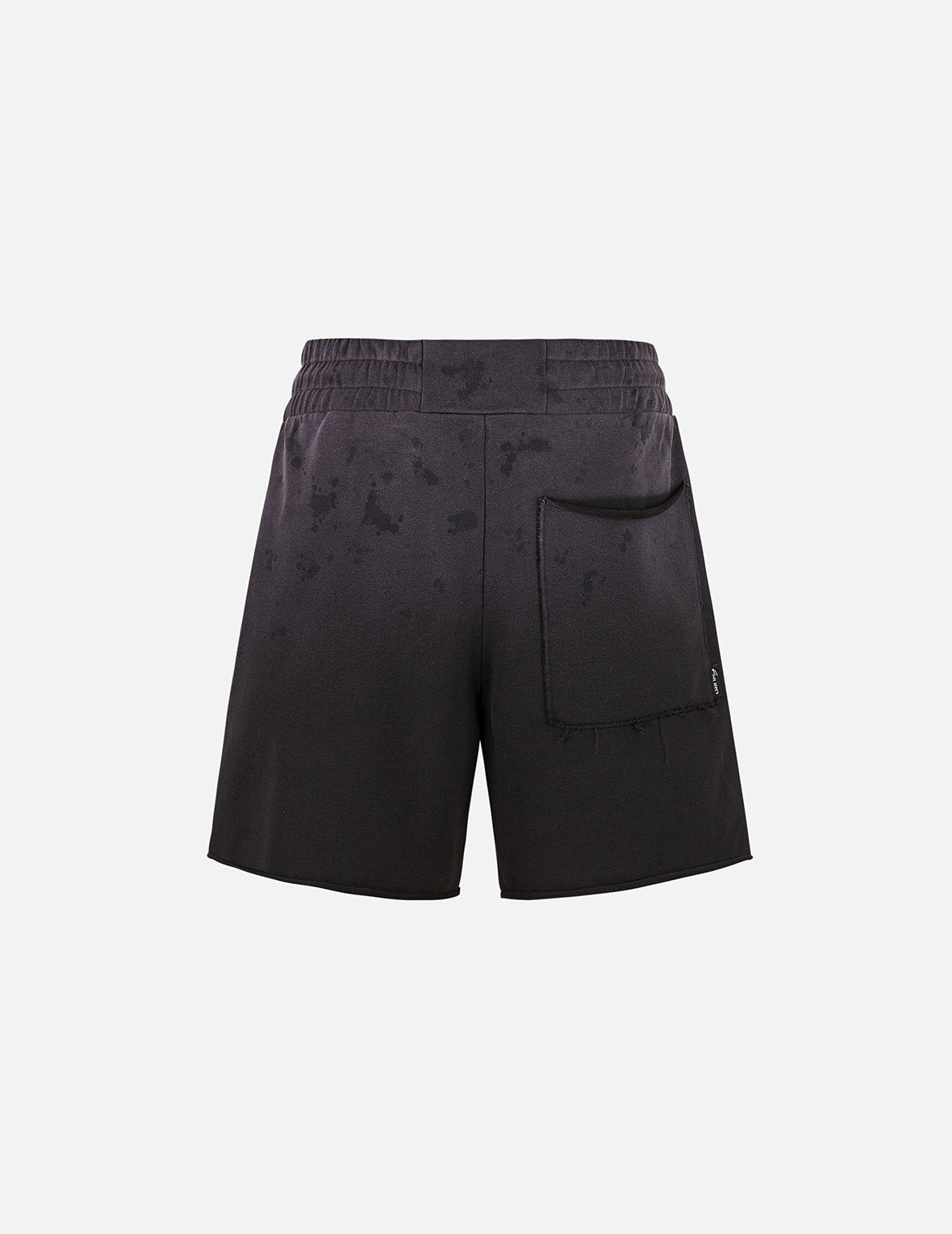 海鸥和商标刺绣宽版休闲运动短裤