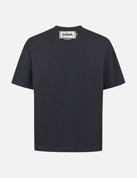 Multi Labels Oversized T-shirt