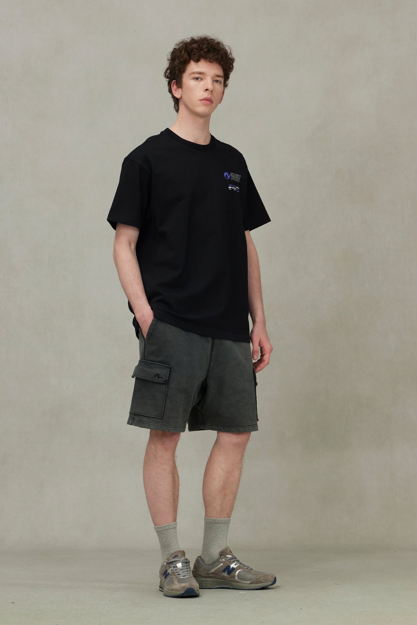 Deconstructed Paisley Print Regular Fit T-shirt