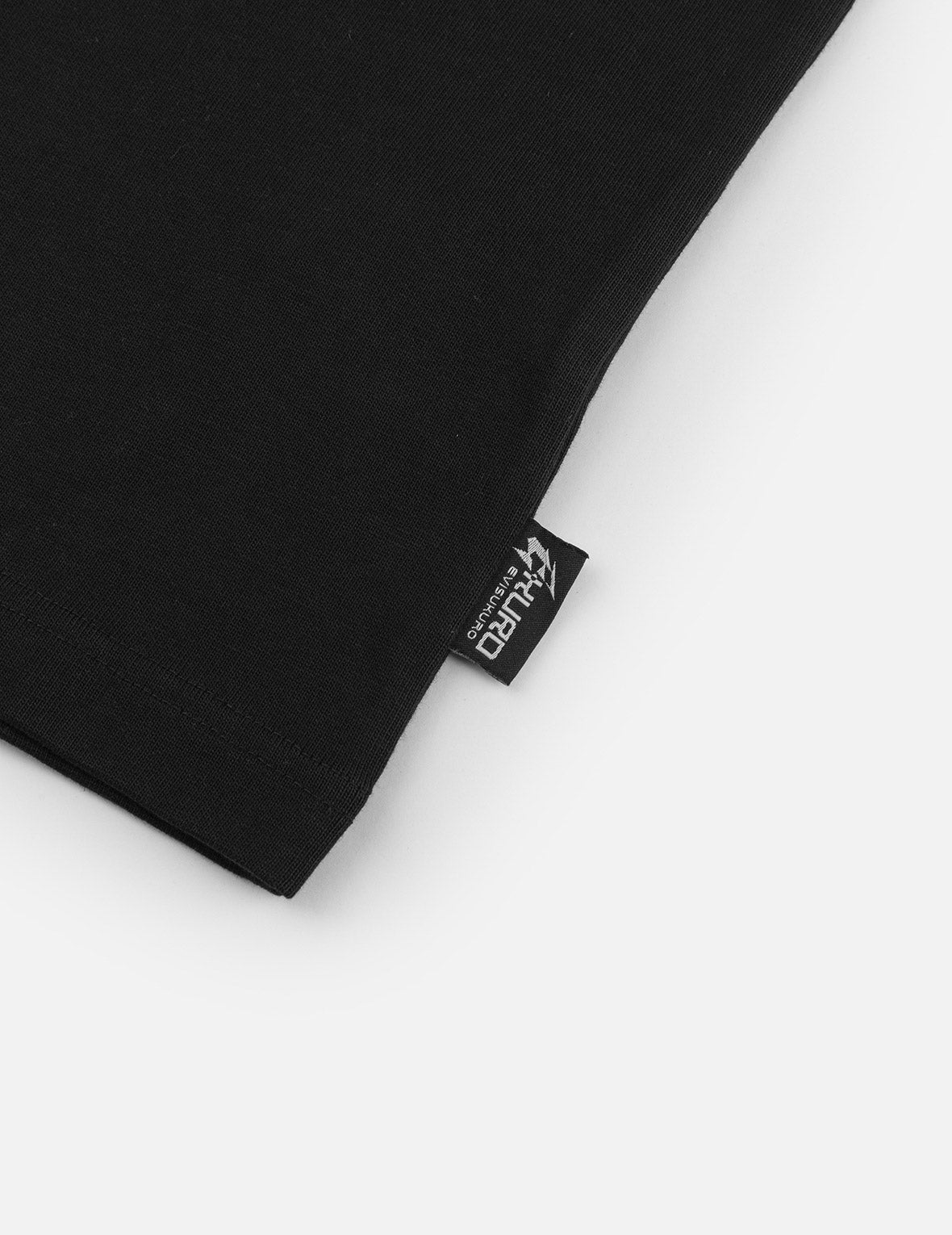 Deconstructed Paisley Print Regular Fit T-shirt