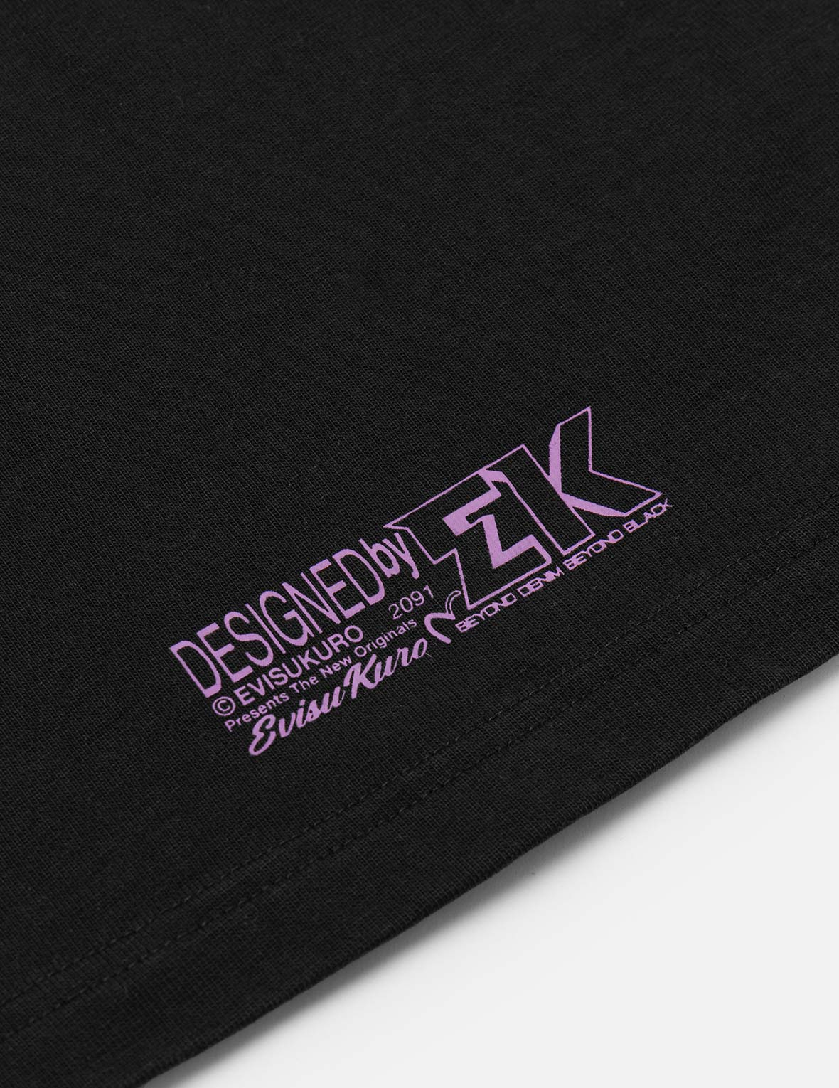 Logo Embroidery and Surf Camp Print Regular Fit T-shirt