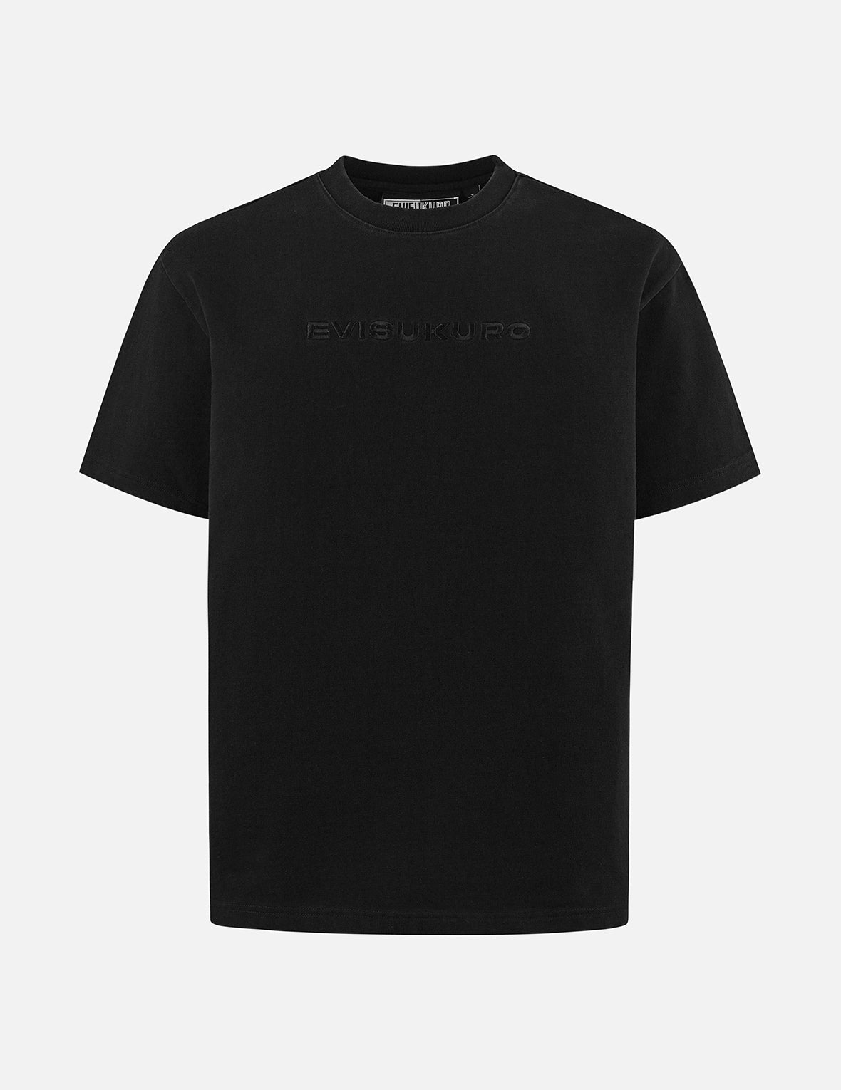 Logo Embroidery and Surf Camp Print Regular Fit T-shirt