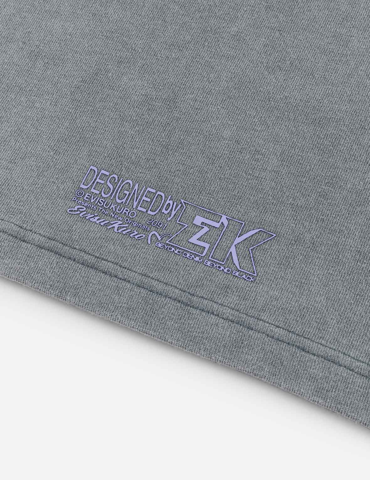 Logo Embroidery and Surf Camp Print Regular Fit T-shirt