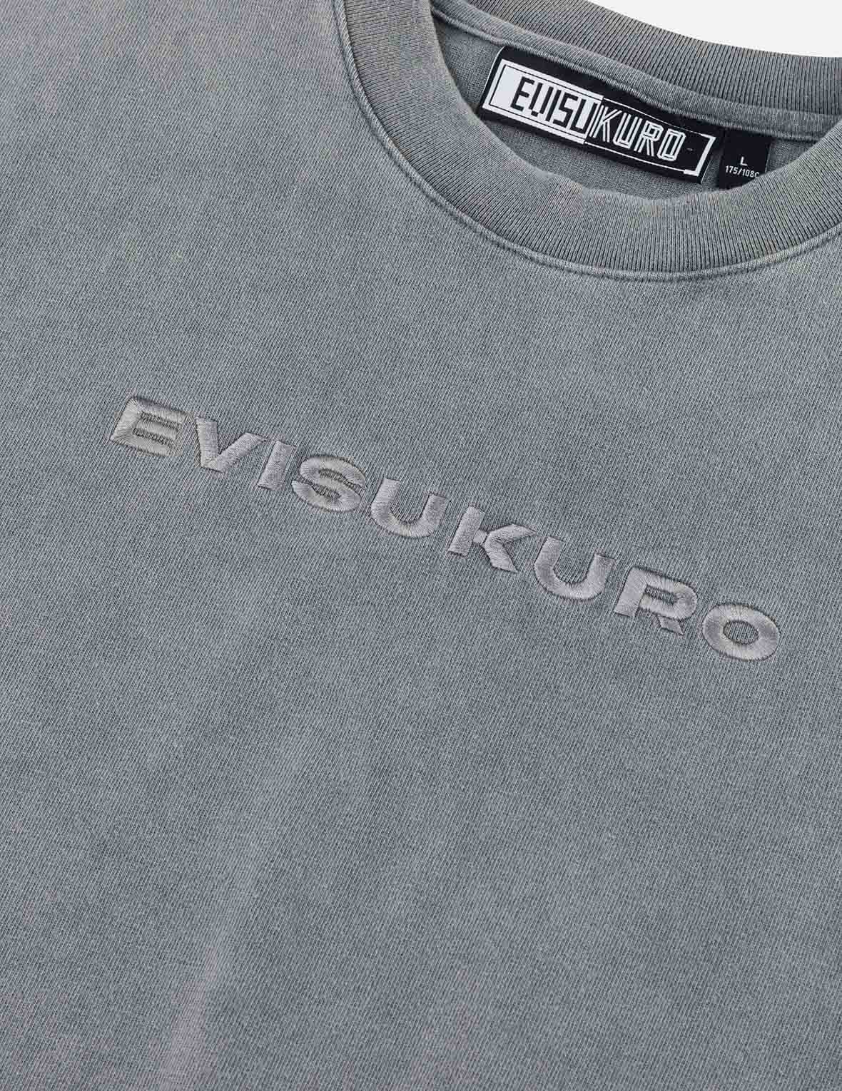 Logo Embroidery and Surf Camp Print Regular Fit T-shirt