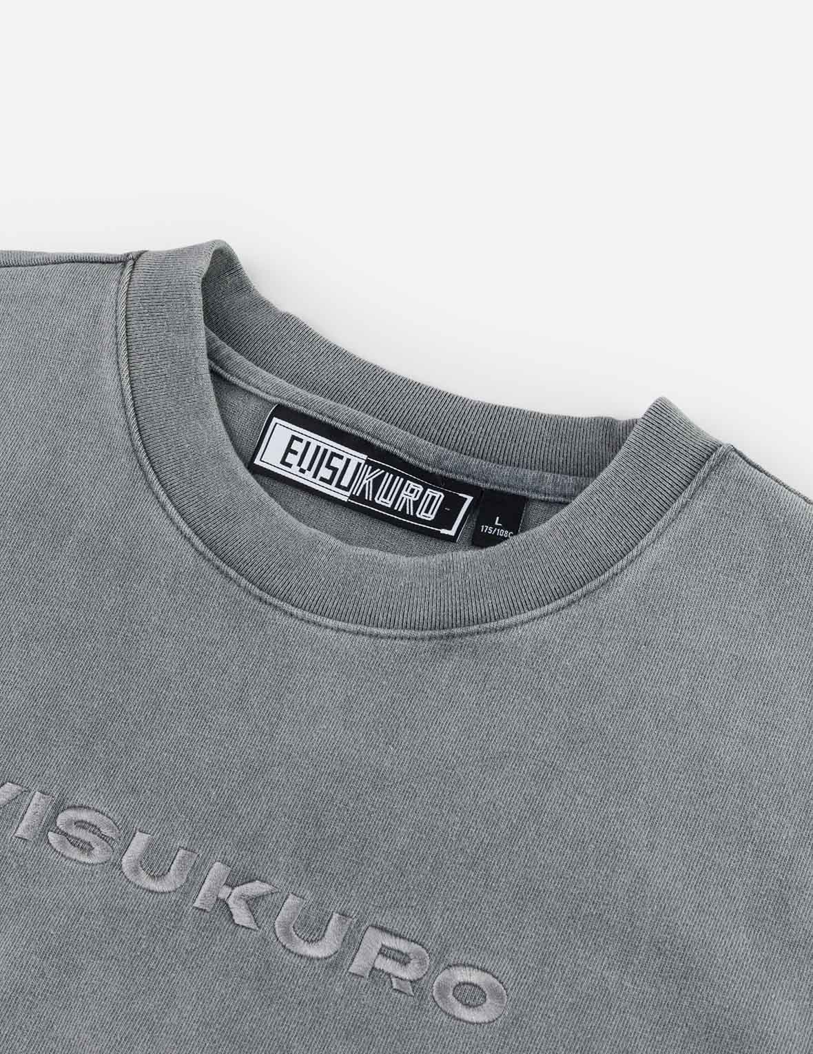 Logo Embroidery and Surf Camp Print Regular Fit T-shirt