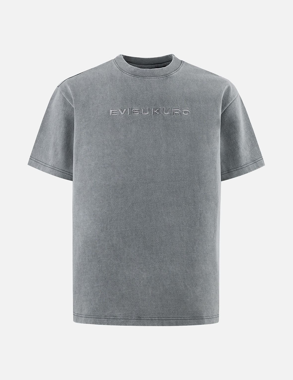 Logo Embroidery and Surf Camp Print Regular Fit T-shirt