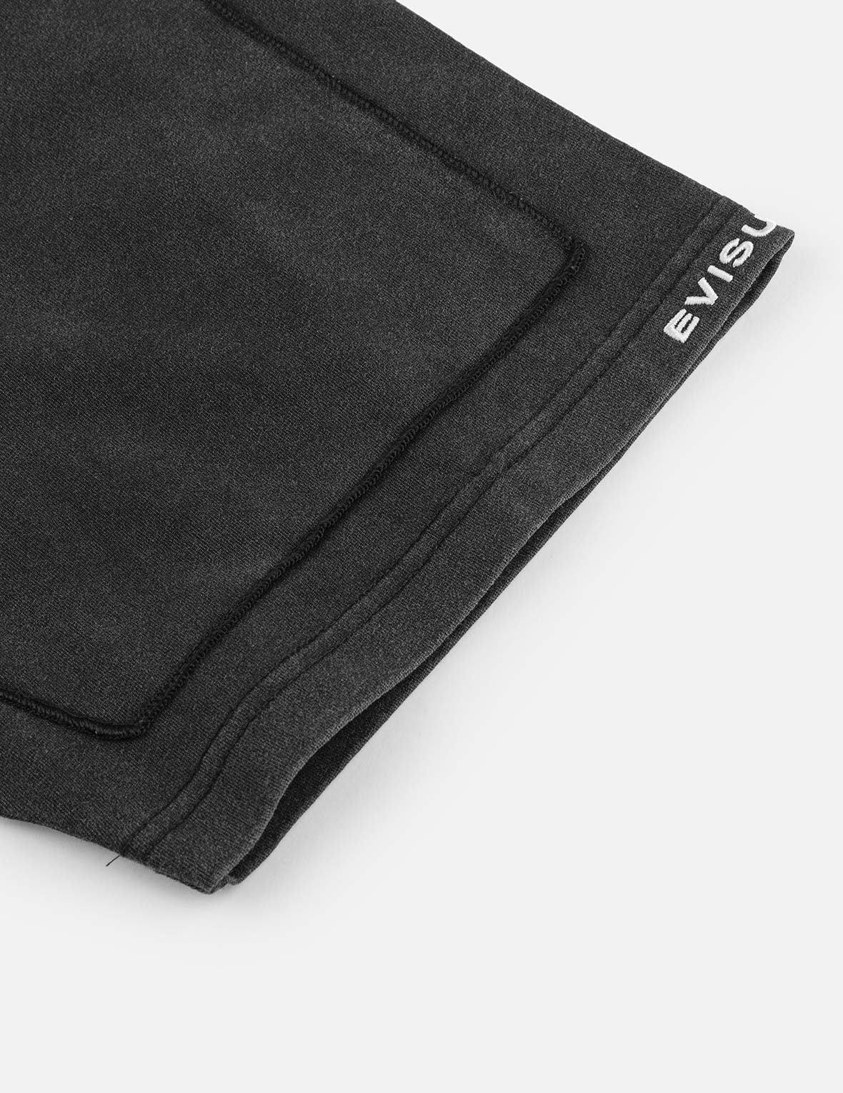 商标和海鸥刺绣超宽版T恤