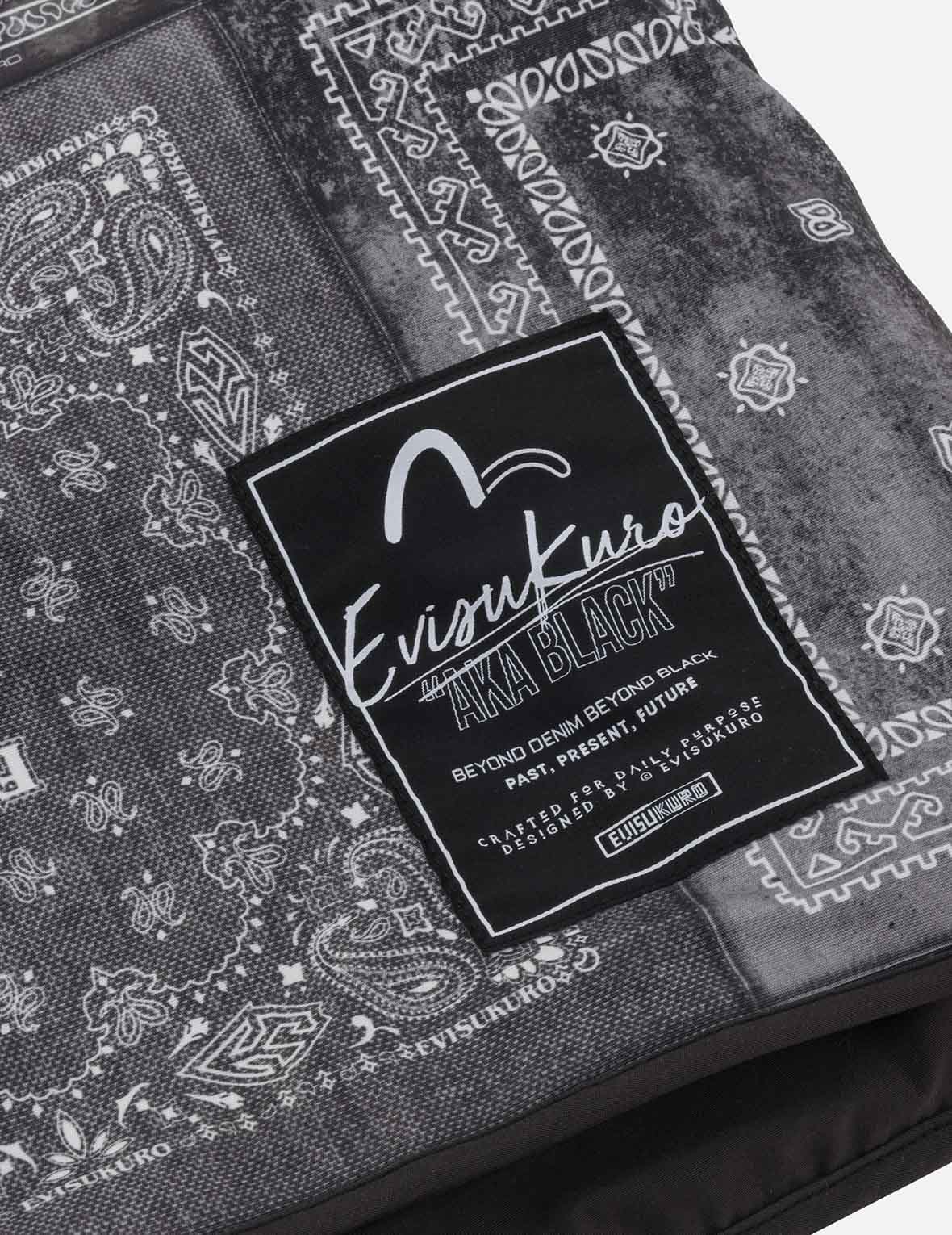 满地佩斯利印花超宽版工装背心