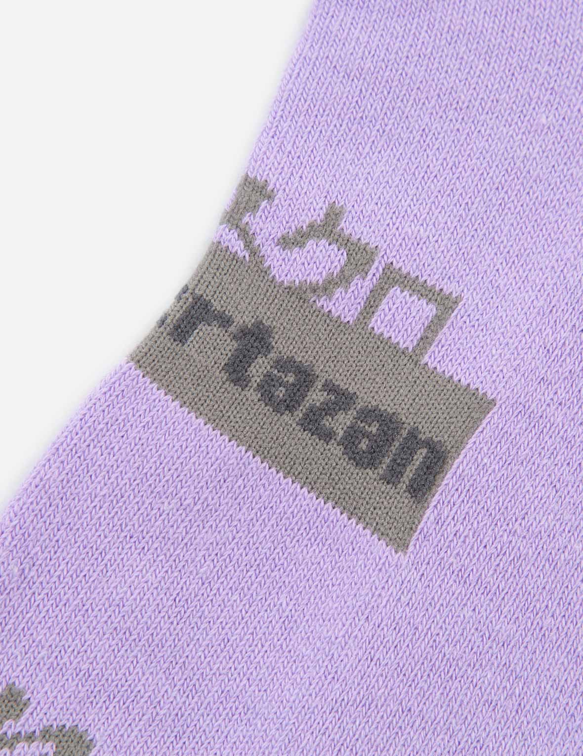 Color Blocking Long Socks