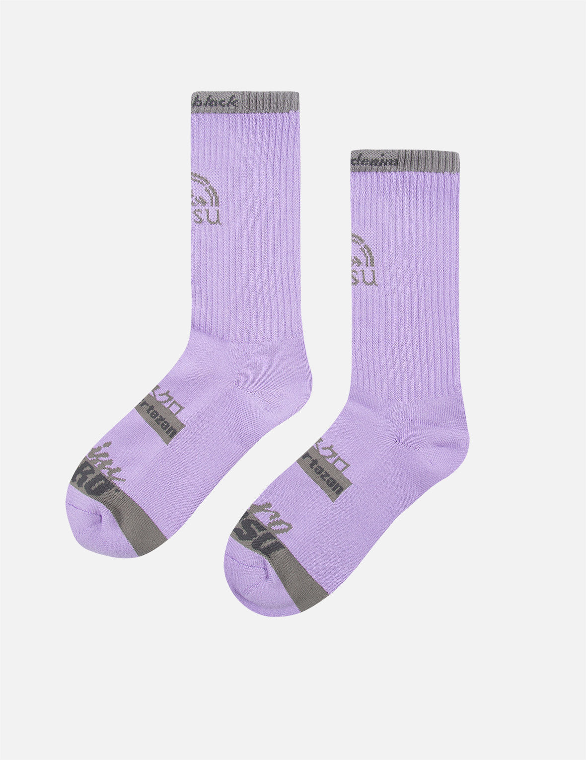 Color Blocking Long Socks