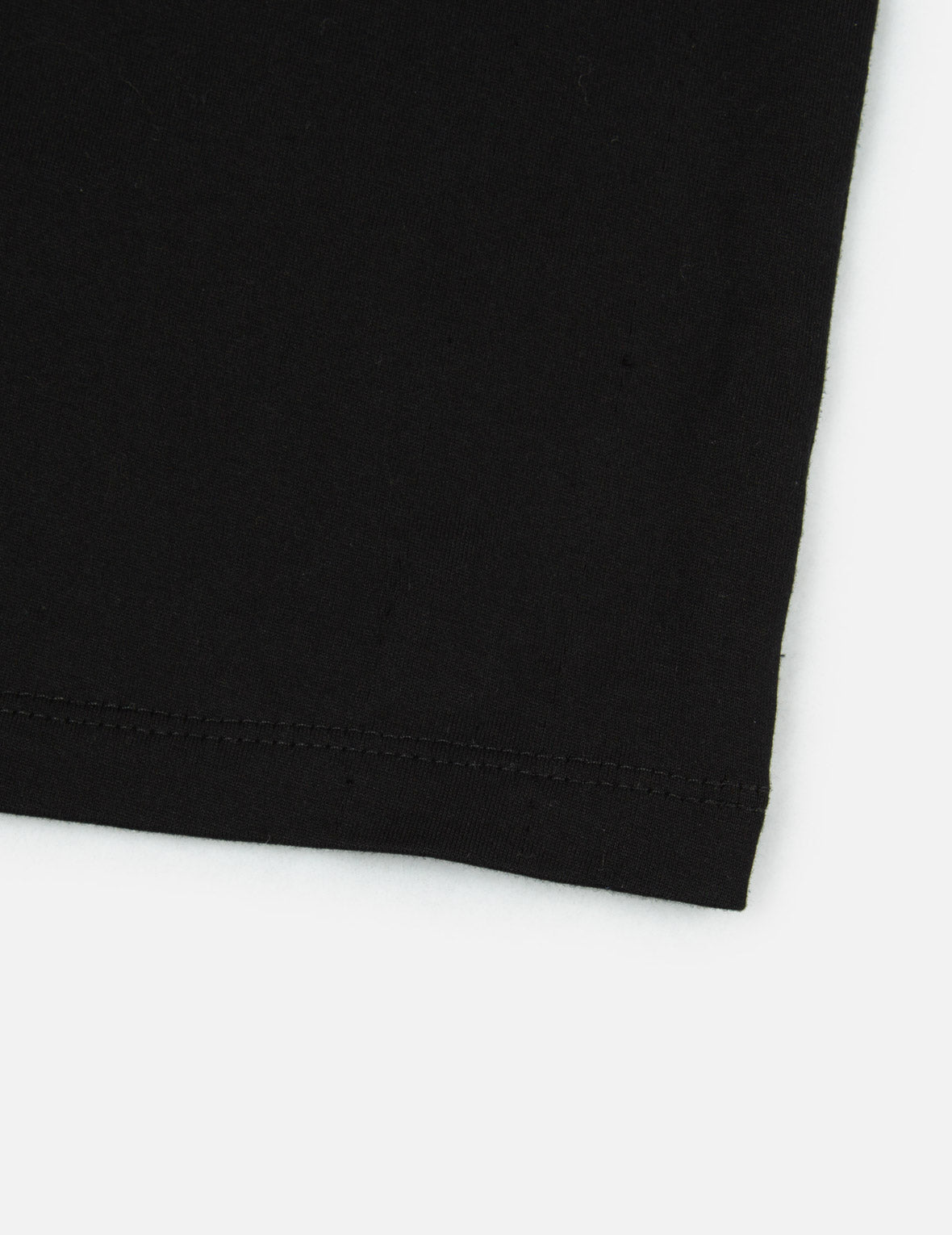 Crinkled Box Logo Print T-Shirt
