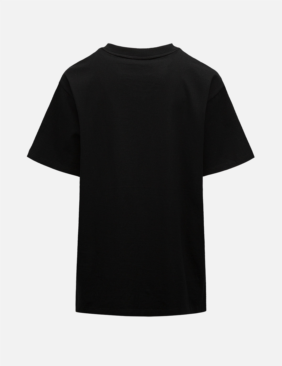 Crinkled Box Logo Print T-Shirt