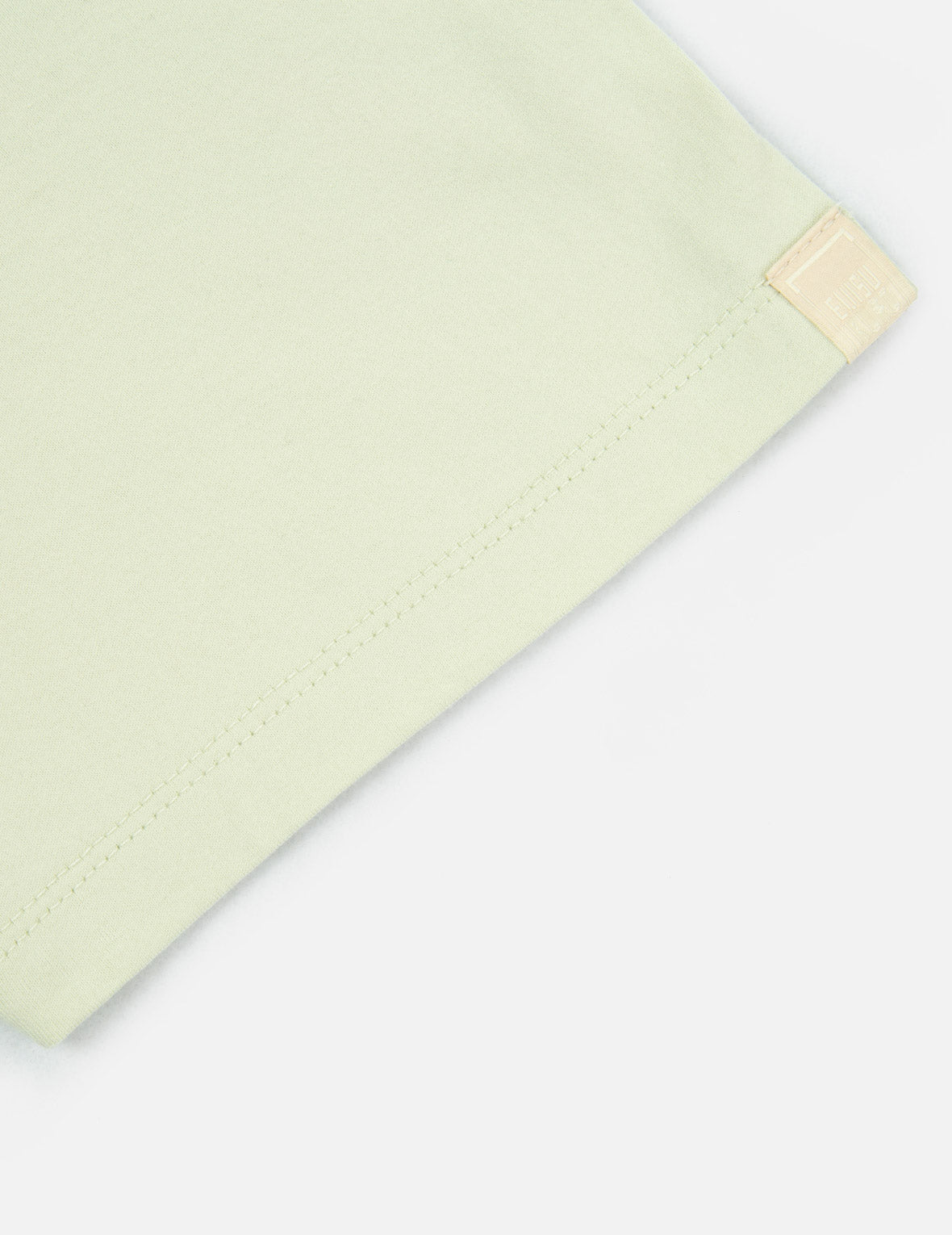 Crinkled Box Logo Print T-Shirt