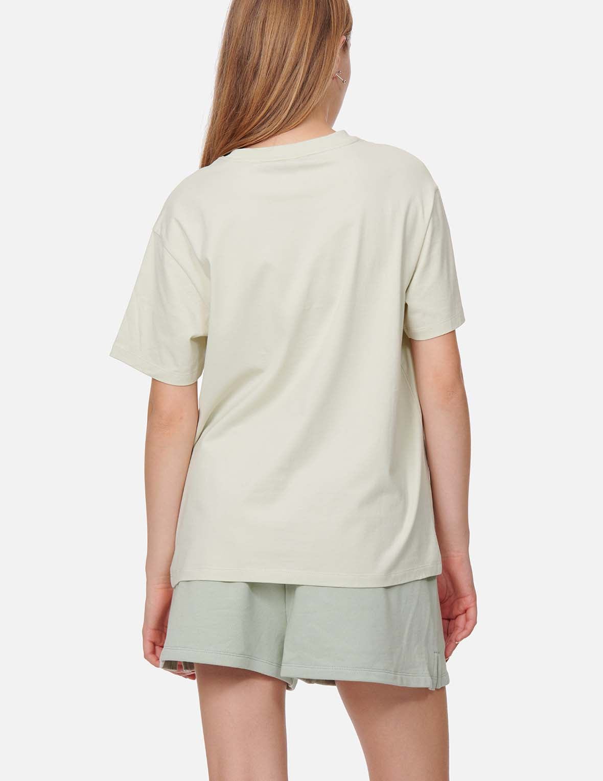 Crinkled Box Logo Print T-Shirt
