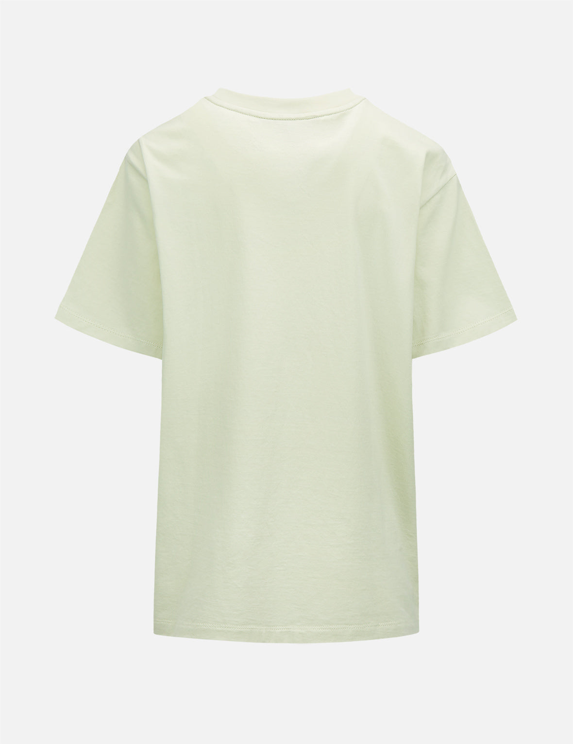 Crinkled Box Logo Print T-Shirt