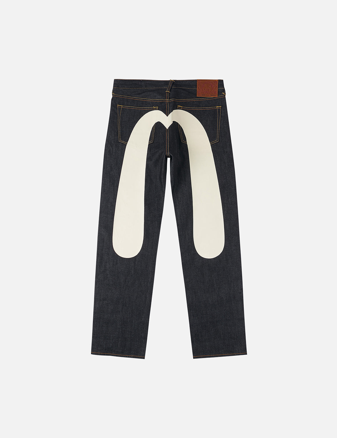ろ*た様 Daicock Print BaggyFit Jeans #2000 Daicock Print Baggy Jeans #2000 – EVISU