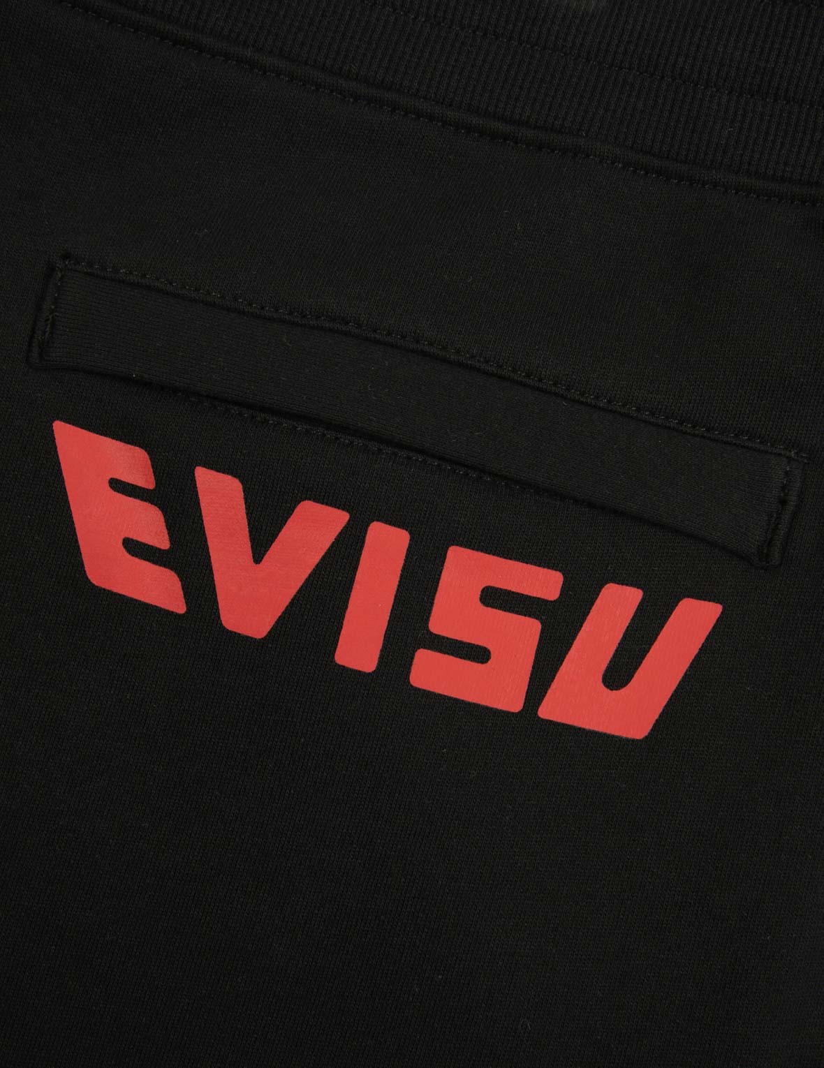Color-blocking Godhead Print Sweatpants