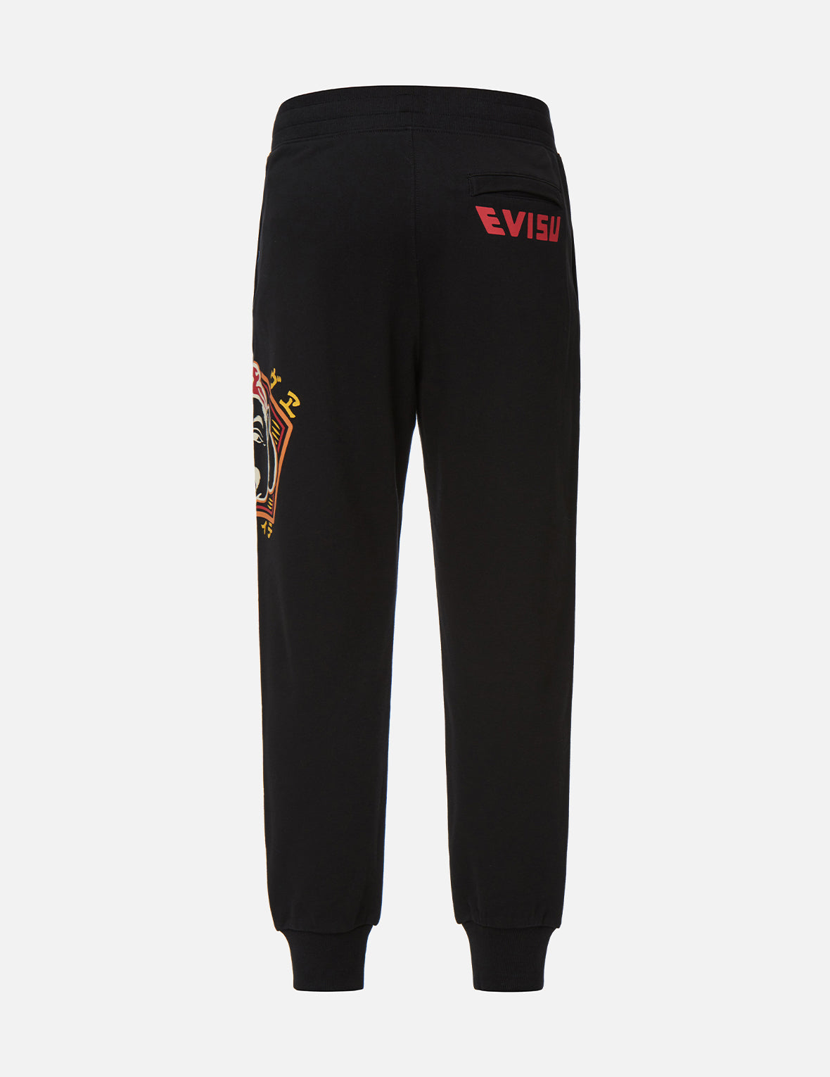 Color-blocking Godhead Print Sweatpants