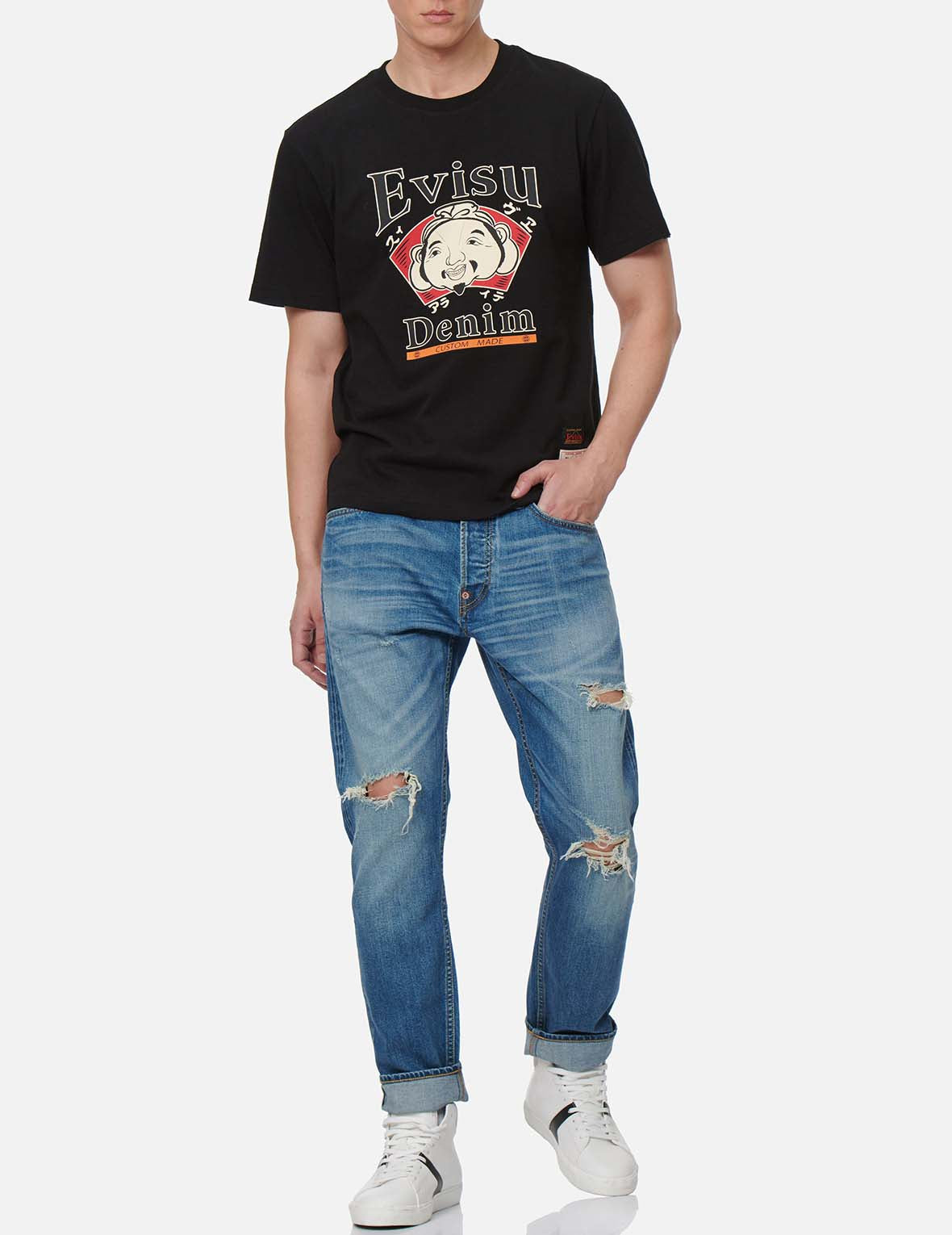 Godhead Poster Print T-shirt