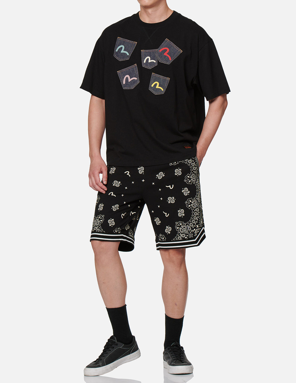 Multi-Pocket T-Shirt