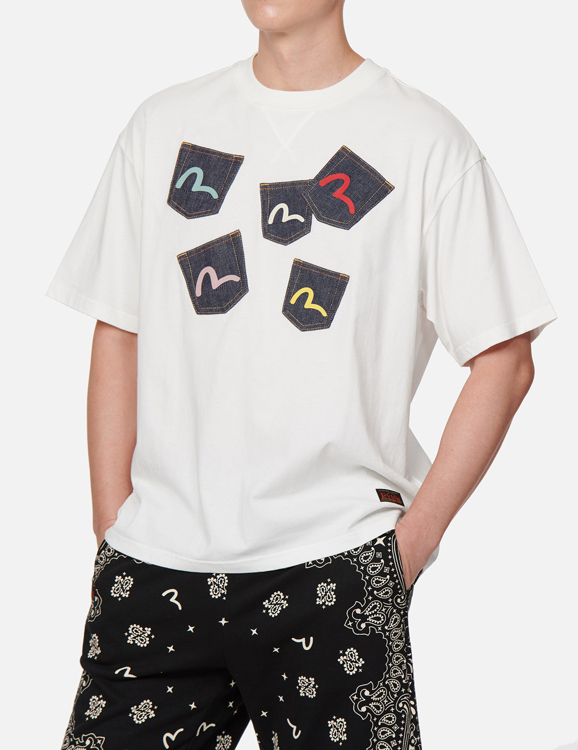 Multi-Pocket T-Shirt