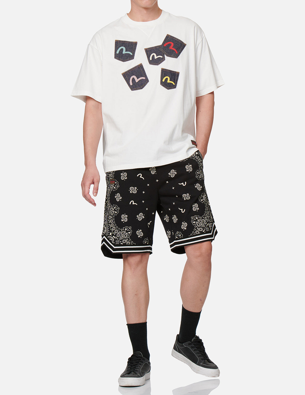 Multi-Pocket T-Shirt
