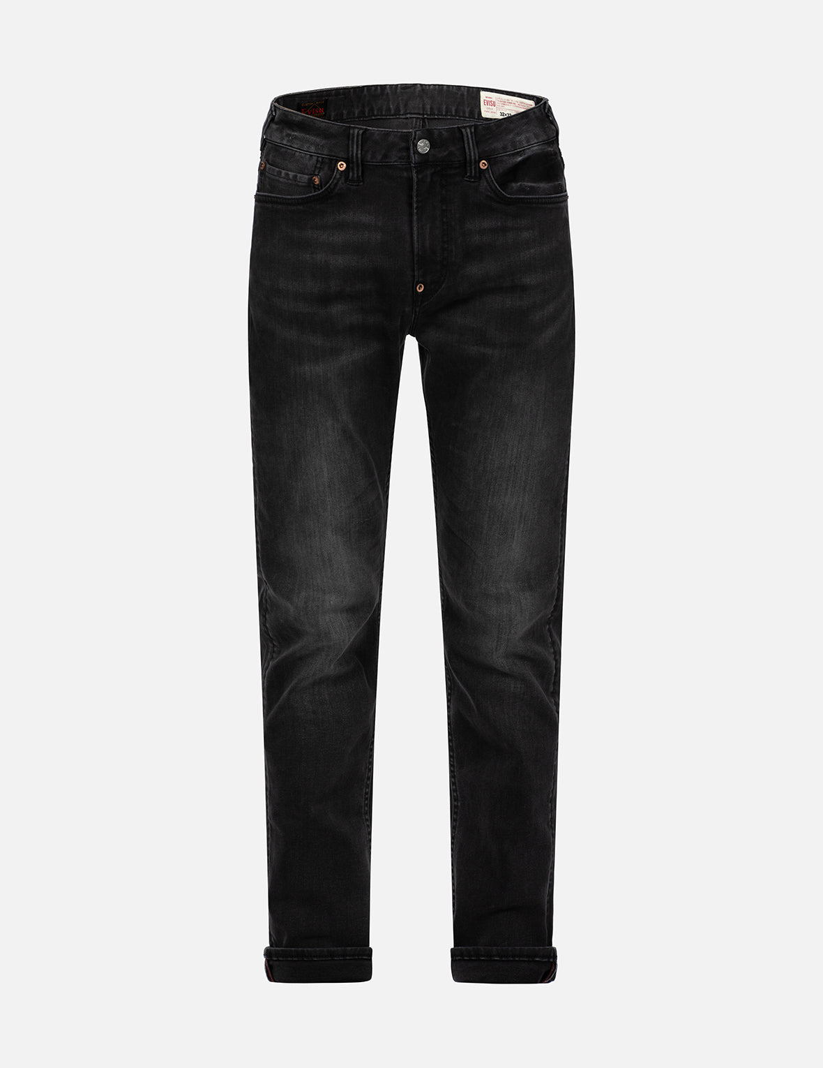 Seagull Print Flex Skinny Denim Jeans #2028
